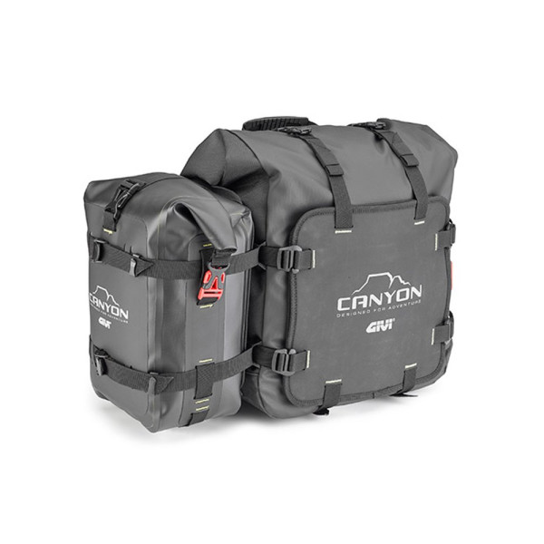 Бокові сумки водонепроникні off-road/enduro Givi GRT720 CANYON (2 x 25L)