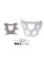 Багажник Touratech Rallye BMW R1250GS/ Adventure/ R1200GS (LC) (17-) срібний