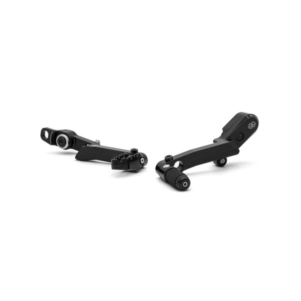 Комплект важелів гальма та перемикання передач GILLES RCT-BM12-SB-KIT-B BMW R 1300 GS (24-) чорні