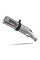 Глушник мотоцикловий G.P.R M3 Inox Aprilia Tuono 1000 RSVR (02-05) сталевий, з гомологацією