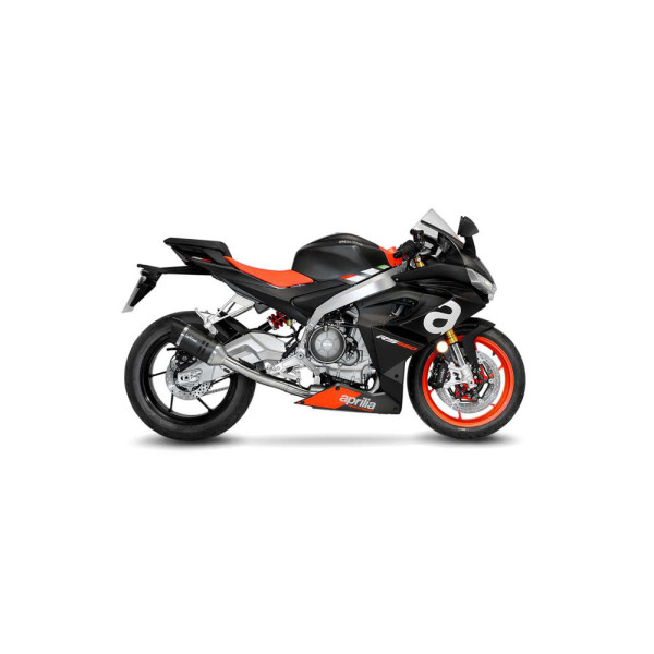 Повний вихлопний системи LeoVince LV PRO Aprilia RS 660 (21-)/ Tuono 660 (21-) чорний