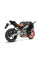 Повний вихлопний системи LeoVince LV PRO Aprilia RS 660 (21-)/ Tuono 660 (21-) чорний