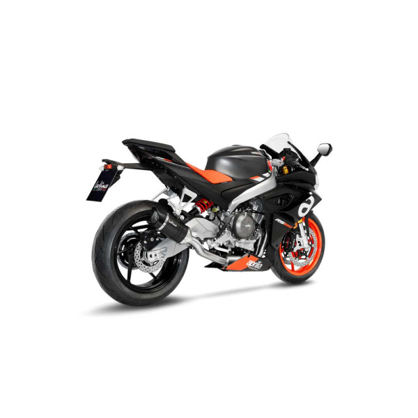 Повний вихлопний системи LeoVince LV PRO Aprilia RS 660 (21-)/ Tuono 660 (21-) чорний