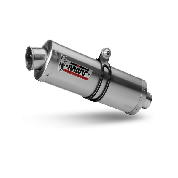 Глушники SLIP-ON LINE (OVAL) MIVV Aprilia RSV 1000 04-08 / TUONO FIGHTER 1000 06-10