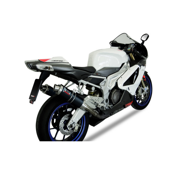 Глушники SLIP-ON LINE (GP) MIVV Aprilia RSV 1000 04-08 / TUONO FIGHTER 1000 06-10