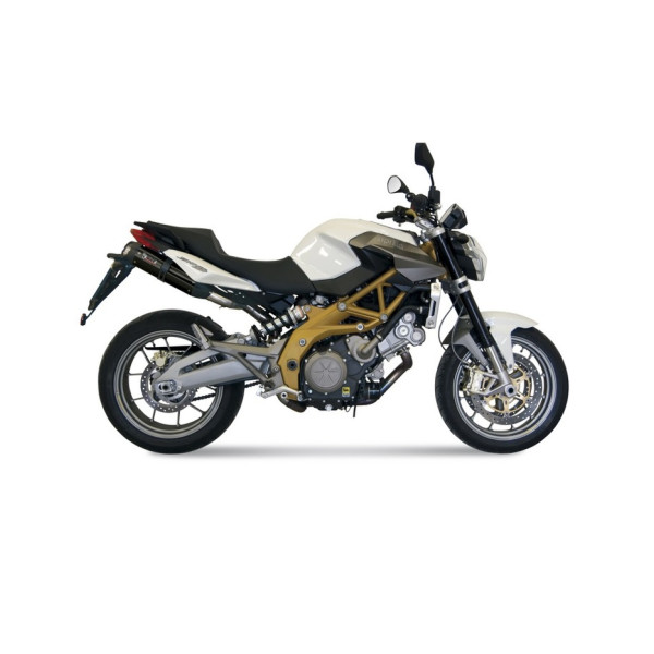 Глушники Slip-On Line (Suono) MIVV Aprilia Shiver 750 (08-16) чорний