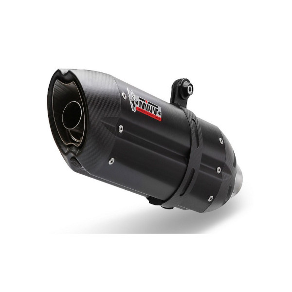 Глушники Slip-On Line (Suono) MIVV Aprilia Shiver 750 (08-16) чорний