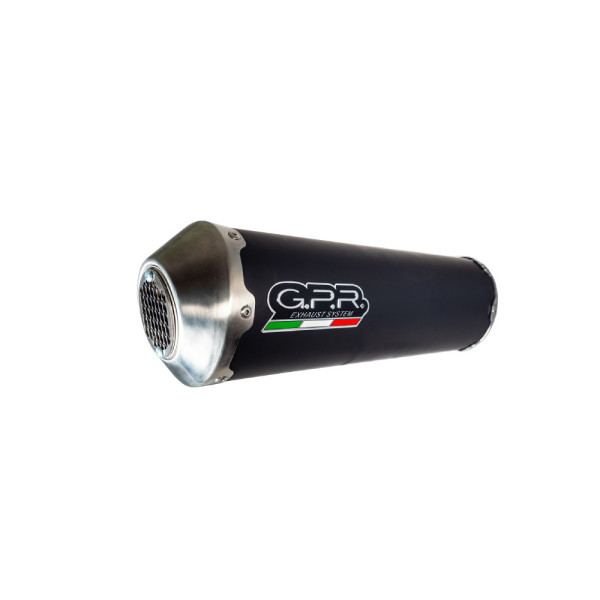 Глушник G.P.R Evo4 Road Mid-Line, Нержавіюча сталь - Aprilia Srv 850 13-14