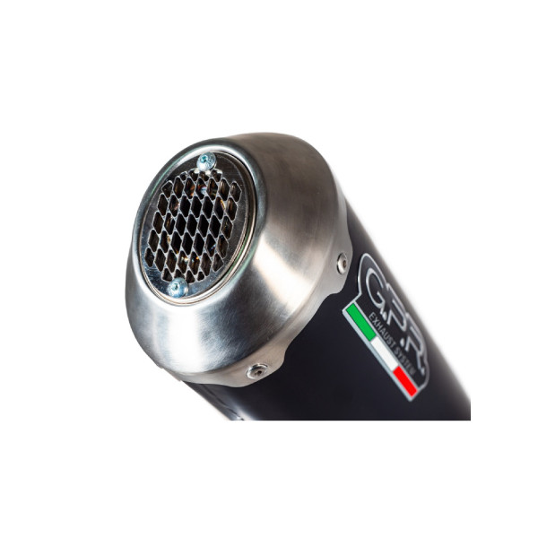 Глушник G.P.R Evo4 Road Mid-Line, Нержавіюча сталь - Aprilia Srv 850 13-14