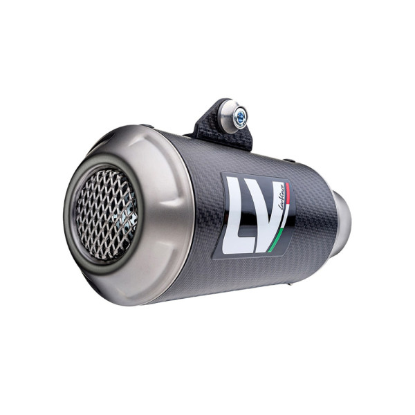 Глушник мотоцикловий LeoVince LV-10 Carbon Aprilia RSV4 1100/ Factory/ Tuono V4 1100/ Factory (21-) вуглецеве волокно
