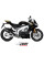Вихлопна система Slip-On (SR-1) з гомологацією MIVV для Aprilia RSV4 1100 / Tuono V4 1100 (21-) чорна