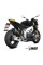 Вихлопна система Slip-On (SR-1) з гомологацією MIVV для Aprilia RSV4 1100 / Tuono V4 1100 (21-) чорна
