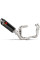 Повний вихлопний система Akrapović для Aprilia RSV4 15-20, Tuono V4 17-20 Evolution Line, Carbon