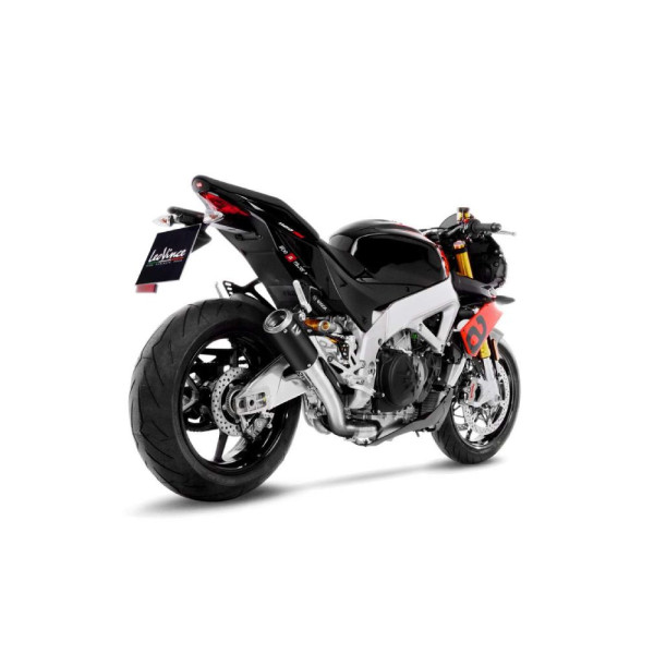 Випускний глушник LeoVince LV Corsa Black Edition Aprilia Tuono V4 1100/ Factory/ RSV4 1000 RR/ RSV4 1100/ Factory (19-) нержавіюча сталь
