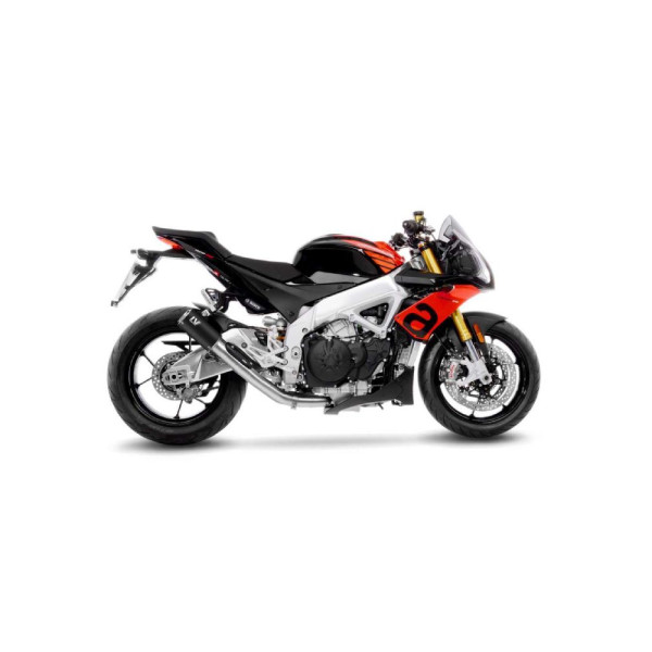 Випускний глушник LeoVince LV Corsa Black Edition Aprilia Tuono V4 1100/ Factory/ RSV4 1000 RR/ RSV4 1100/ Factory (19-) нержавіюча сталь