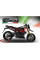 Подвійний Труба G.P.R Furore Evo4 Nero Slip-On, Чорний Алюміній - Aprilia Dorsoduro 900 17-20 e4