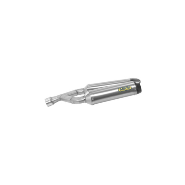 Глушник Arrow Aprilia DORSODURO 750 09-17/ DORSODURO 900 17-19 Thunder, Aluminium + Carbon