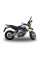 Подвійний тłumik G.P.R Deeptone Inox Inox - Aprilia Dorsoduro 750 08-16