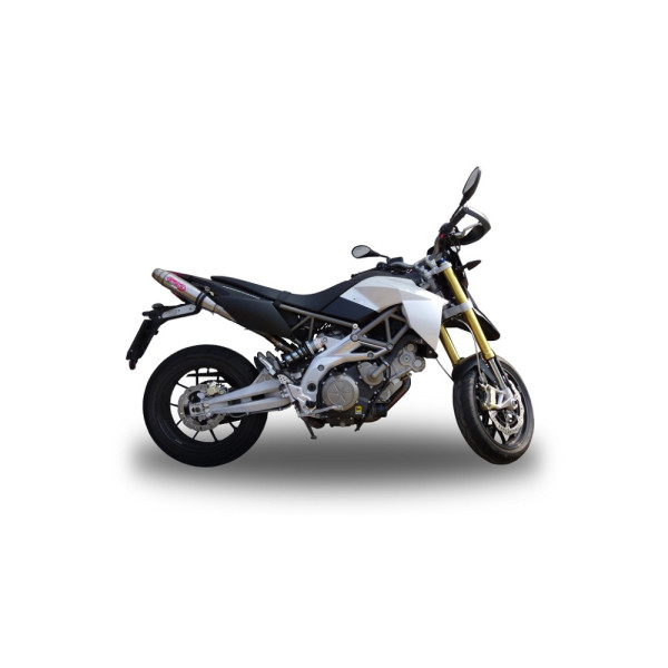 Подвійний тłumik G.P.R Deeptone Inox Inox - Aprilia Dorsoduro 750 08-16