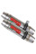 Подвійний тłumik G.P.R Deeptone Inox Inox - Aprilia Dorsoduro 750 08-16