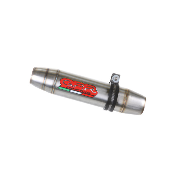 Подвійний тłumik G.P.R Deeptone Inox Inox - Aprilia Dorsoduro 750 08-16
