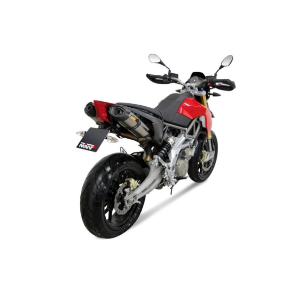 Глушники SLIP-ON LINE (SUONO) MIVV Aprilia Dorsoduro 750 08-16