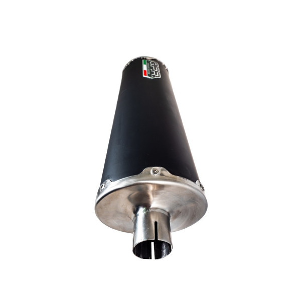 Повний вихлопний комплект G.P.R Deeptone Inox Нержавіюча сталь - Aprilia RS 4 125 11-16