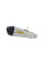 Глушник Arrow Aprilia RS 125 18-20/ Aprilia RS4 125 17-18 X-Kone, Нержавіюча сталь + Вуглецеве волокно