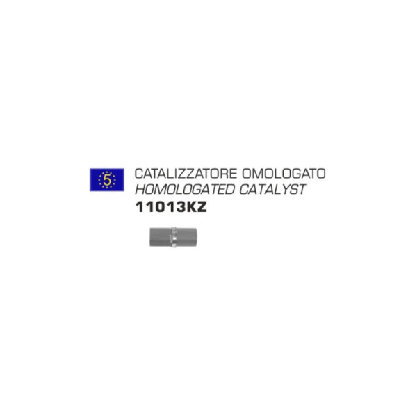 Каталізатор до колектора Arrow - Honda CRF 250 L 12-13/ Aprilia RS4 125 11-16