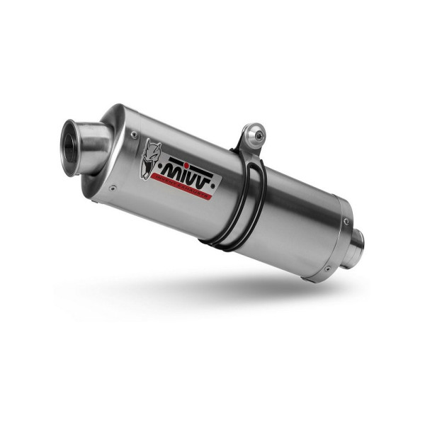 Глушник SLIP-ON LINE (OVAL) MIVV Aprilia Pegaso Strada 650 05-11