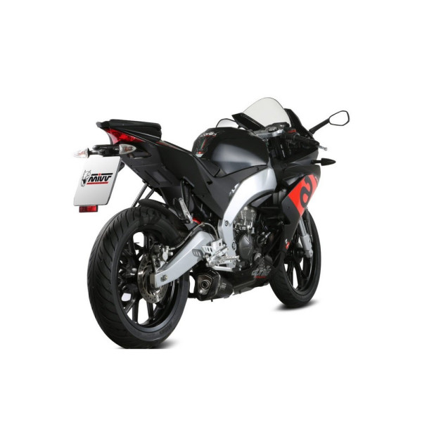 Глушник SLIP-ON LINE (DELTA RACE) MIVV для моделі Aprilia RS 125 (17-20)