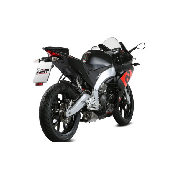 Глушник SLIP-ON LINE (DELTA RACE) MIVV для моделі Aprilia RS 125 (17-20)