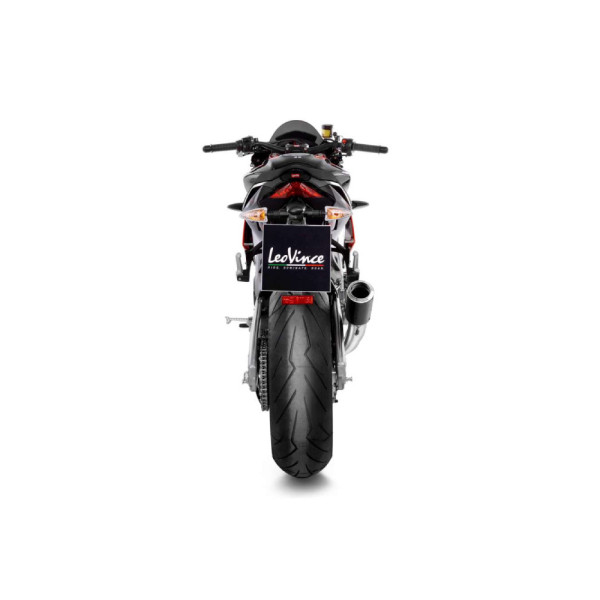 Вихлопна система LeoVince LV CORSA CARBON FIBER Slip-On, Carbon Fibre для Aprilia RSV4 1100/FACTORY, TUONO V4 21-, RSV 4 1000 RR 21-