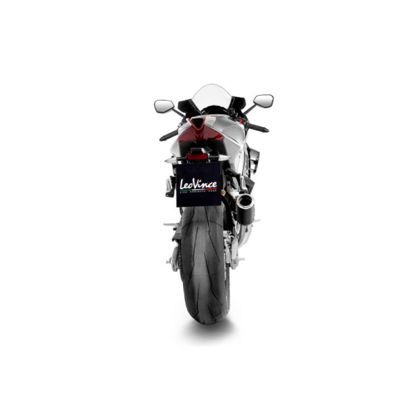 Вихлопна система LeoVince LV CORSA CARBON FIBER Slip-On, Carbon Fibre для Aprilia RSV4 1100/FACTORY, TUONO V4 21-, RSV 4 1000 RR 21-