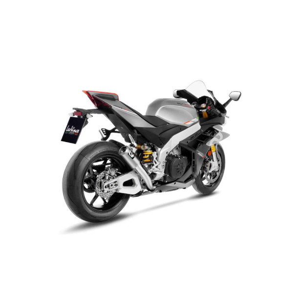 Вихлопна система LeoVince LV CORSA CARBON FIBER Slip-On, Carbon Fibre для Aprilia RSV4 1100/FACTORY, TUONO V4 21-, RSV 4 1000 RR 21-