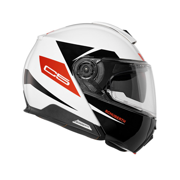 Шолом щелепний Schuberth C5 Eclipse червоний