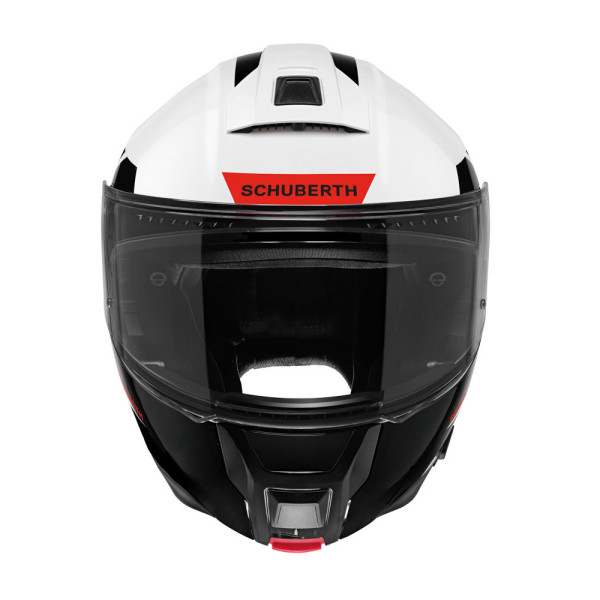 Шолом щелепний Schuberth C5 Eclipse червоний