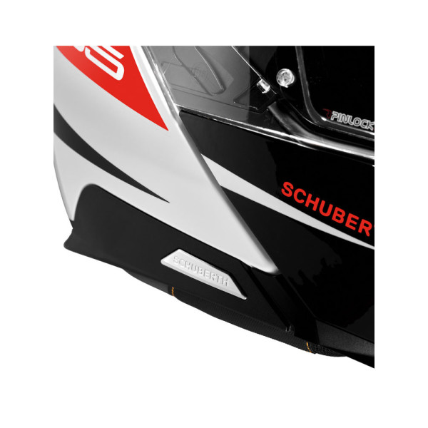 Шолом щелепний Schuberth C5 Eclipse червоний