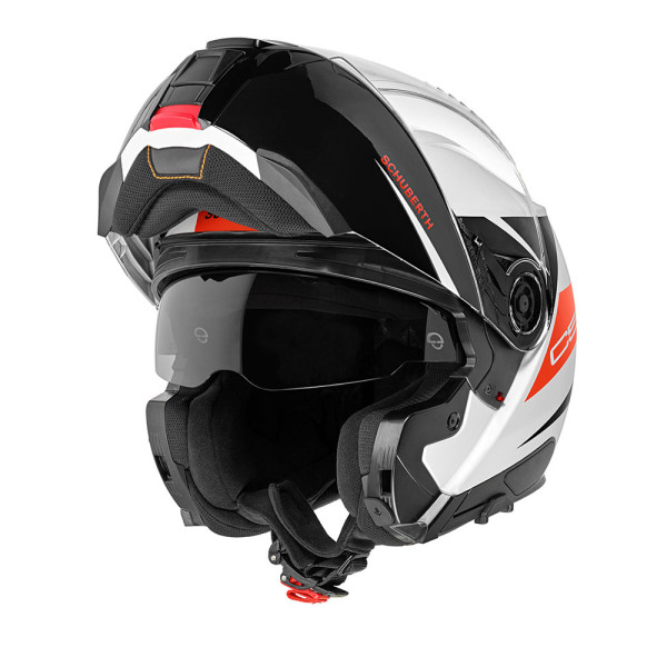 Шолом щелепний Schuberth C5 Eclipse червоний