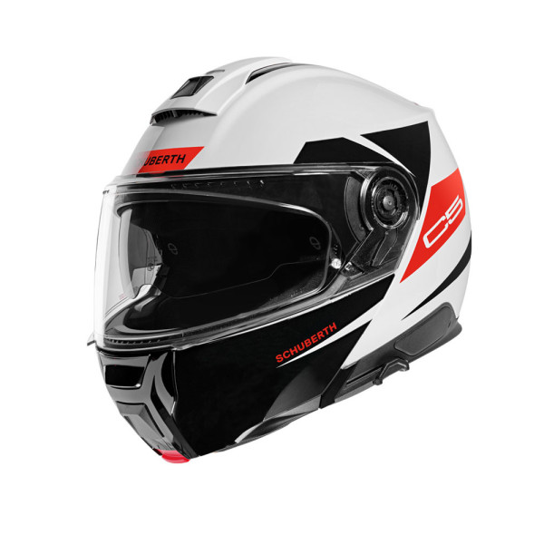 Шолом щелепний Schuberth C5 Eclipse червоний