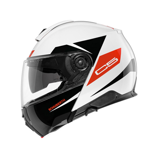 Шолом щелепний Schuberth C5 Eclipse червоний