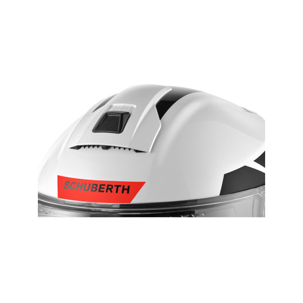 Шолом щелепний Schuberth C5 Eclipse червоний