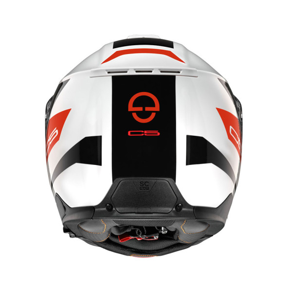 Шолом щелепний Schuberth C5 Eclipse червоний