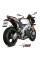 Вихлопна система Slip-On Line (MK3) MIVV для Aprilia Tuono V4 1100 (18-20) карбон
