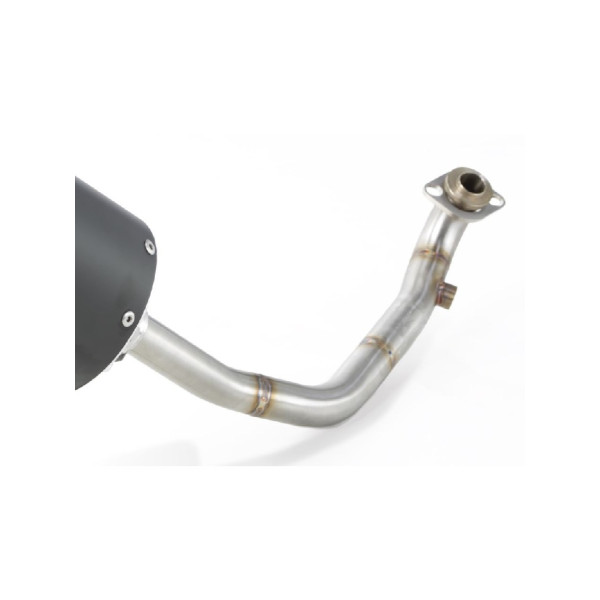 Повний вихлоп G.P.R Evo4 Road Aprilia Leonardo 250 (99-04) чорний, без гомологації
