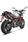 Вихлопна система Akrapović для Aprilia Shiver 900 17-20 Slip-On line, Титан
