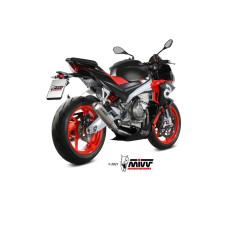 Повний вихлопний система (X-M1) MIVV для Aprilia RS 660 (20-) / Tuono 660 (21-) титановий