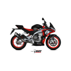 Повний вихлопний системи (Delta Race) MIVV для Aprilia RS 660 (20-) / Tuono 660 (21-) карбон