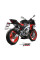 Повний вихлопний системи (Delta Race) MIVV для Aprilia RS 660 (20-) / Tuono 660 (21-) карбон