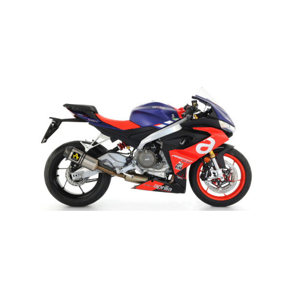 Повний вихлопний комплект Arrow Competition без гомологації Aprilia RS 660 (20-)/ Tuono 660 (21-) титановий